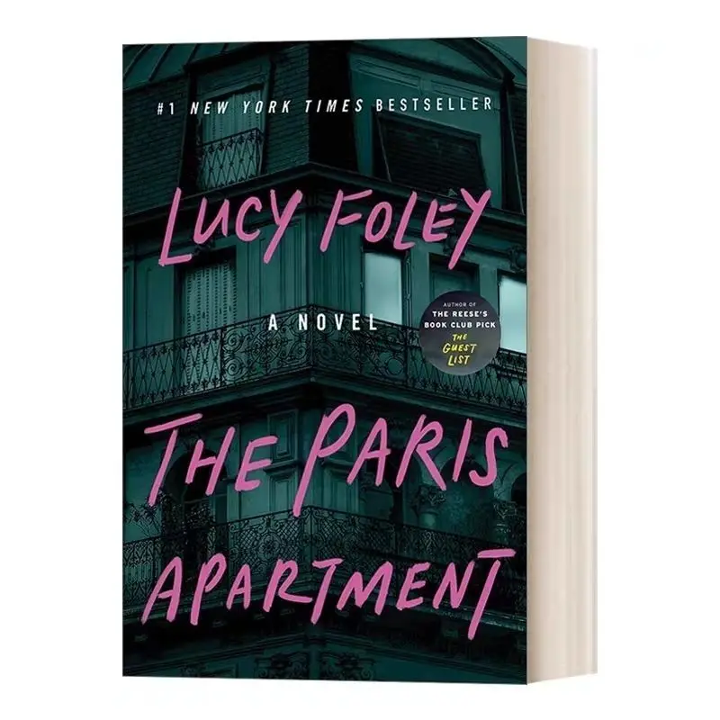 The Paris Apartment Novel Paperback English book
The Paris Apartment Novel Paperback English book