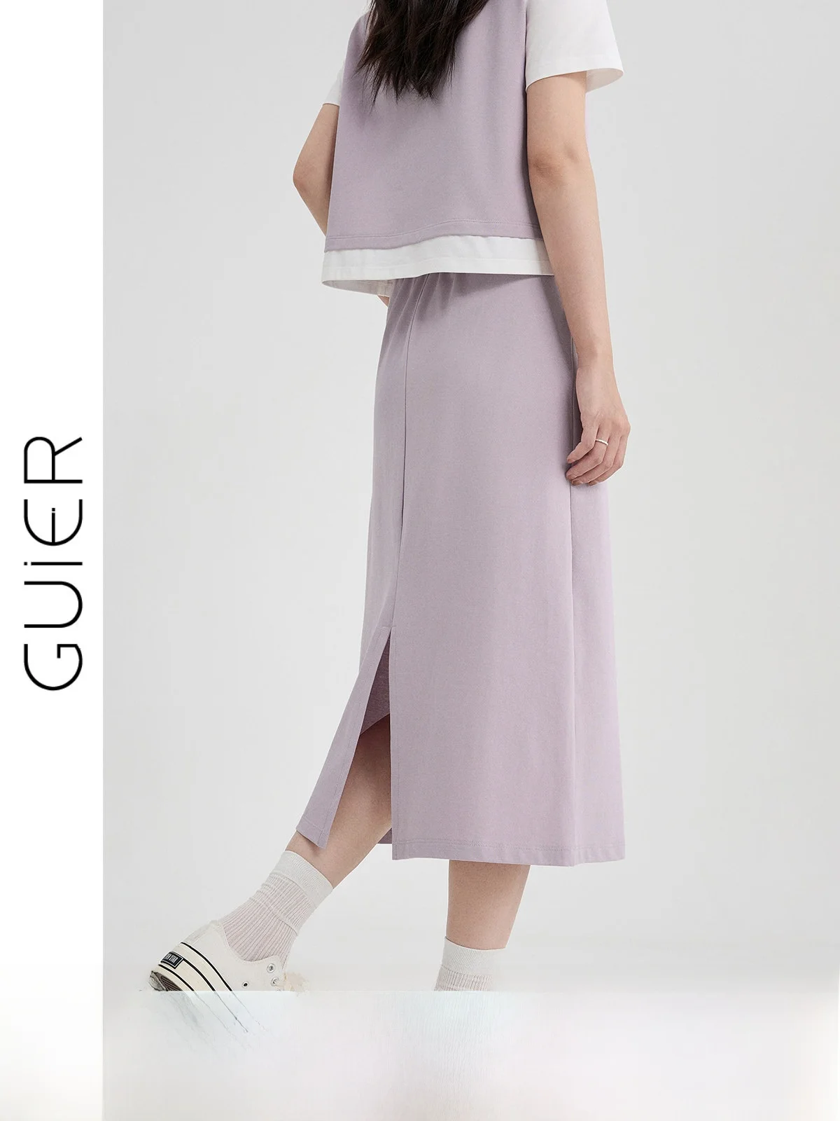 High Waist Asymmetrical Split Midi Skirt Women's Casual Elegant A-Line Skirt Summer New Arrival Versatile Loose Fit Elastic W...
High Waist Asymmetrical Split Midi Skirt Women's Casual Elegant A-Line Skirt Summer New Arrival Versatile Loose Fit Elastic W...