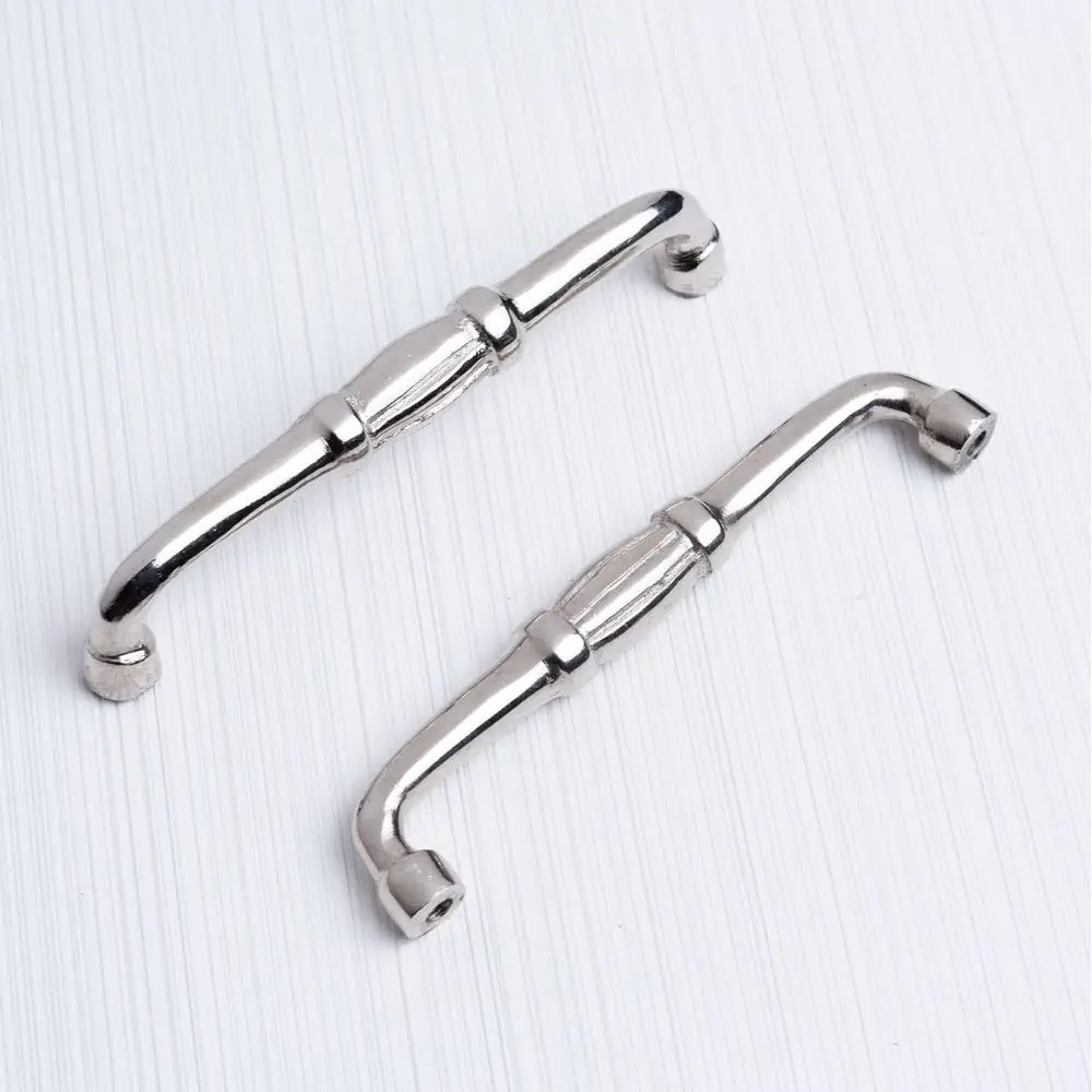 4 Silver T-Bar Cabinet Pulls, Antique Style Metal Handles for Kitchen Cupboards
4 Silver T-Bar Cabinet Pulls, Antique Style Metal Handles for Kitchen Cupboards