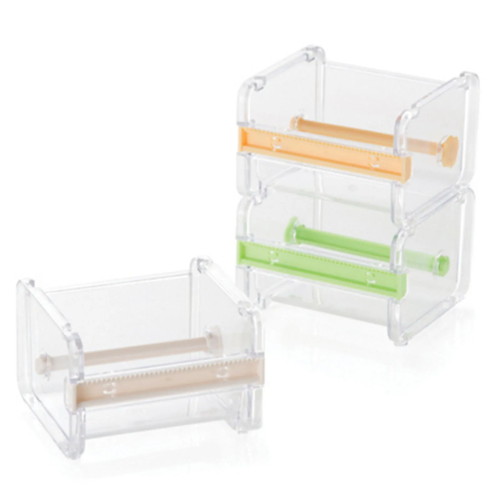 Резак для ленты, диспенсер для ленты Washi, прозрачный 2, зубчатый АБС-пластик, штабелируемый держатель ленты, диспенсер для хранения
Резак для ленты, диспенсер для ленты Washi, прозрачный 2, зубчатый АБС-пластик, штабелируемый держатель ленты, диспенсер для хранения