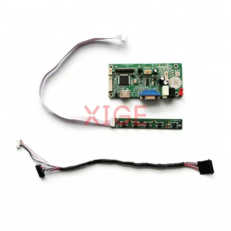 Controller Drive Board Fit LP156WH2 LP156WH8 LP156WH3 LP156WH4 Laptops Display Matrix 1366*768 1366x768 LVDS-40 Pin HDMI+VGA Kit
Controller Drive Board Fit LP156WH2 LP156WH8 LP156WH3 LP156WH4 Laptops Display Matrix 1366*768 1366x768 LVDS-40 Pin HDMI+VGA Kit