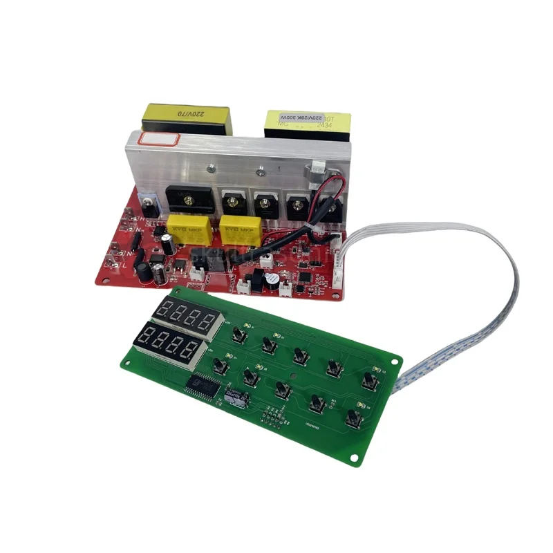 600W 28KHZ 40KHZ High - Efficiency Ultrasonic Power Driver Board for Transducer Driving in Various Cleaner Applications
600W 28KHZ 40KHZ High - Efficiency Ultrasonic Power Driver Board for Transducer Driving in Various Cleaner Applications