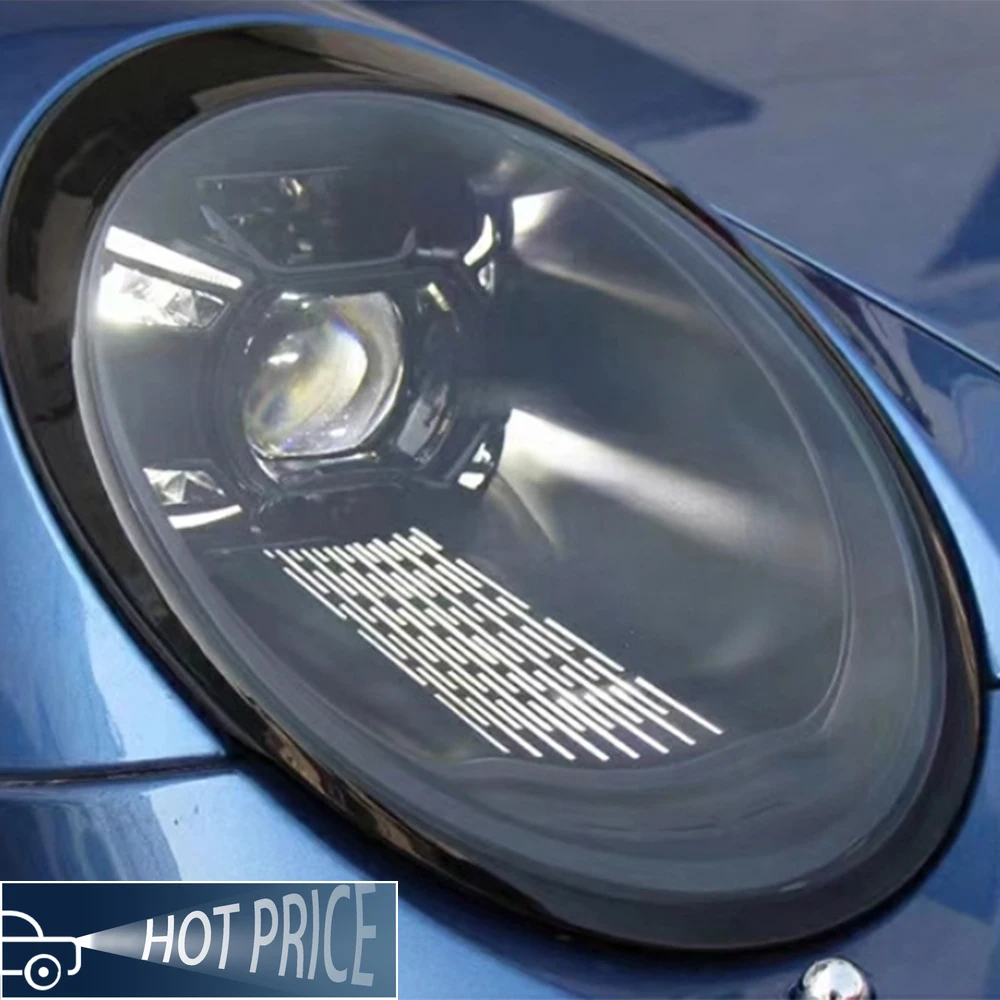 Автомобильные светильники для Porsche 911 997.1 997.2 2004-2011, обновление автомобильных фар в сборе, стиль 2023, 992, передняя ближняя лампа, дальняя лампа
Автомобильные светильники для Porsche 911 997.1 997.2 2004-2011, обновление автомобильных фар в сборе, стиль 2023, 992, передняя ближняя лампа, дальняя лампа