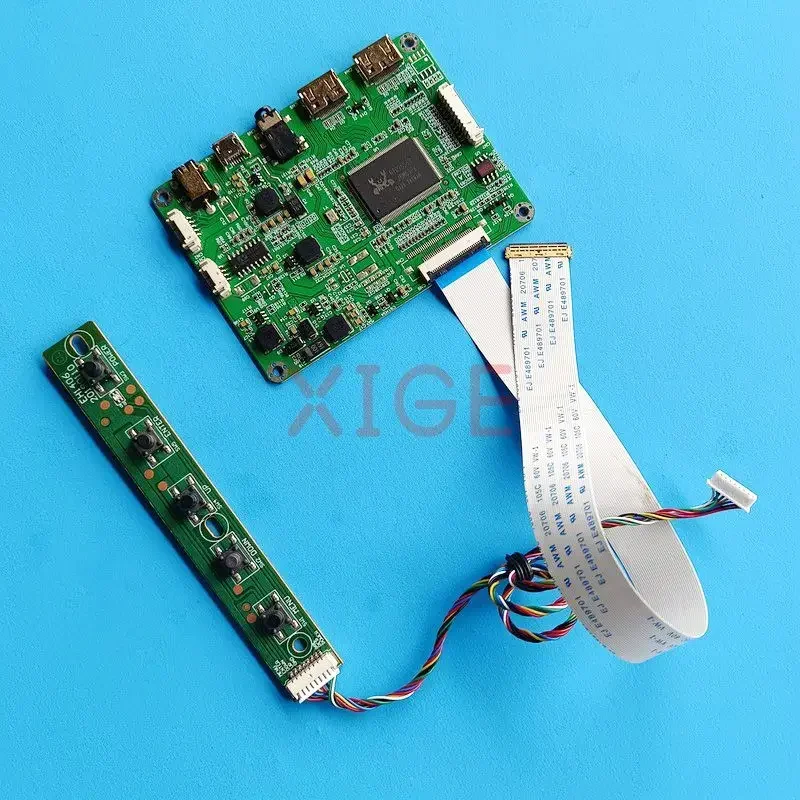 Для B116XTN01.0 B116XTN02.2/2,3 30-контактный EDP 1366x768 USB экран для ноутбука 2HDMI-Mini 11,6 "комплект платы контроллера драйвера «сделай сам»
Для B116XTN01.0 B116XTN02.2/2,3 30-контактный EDP 1366x768 USB экран для ноутбука 2HDMI-Mini 11,6 "комплект платы контроллера драйвера «сделай сам»