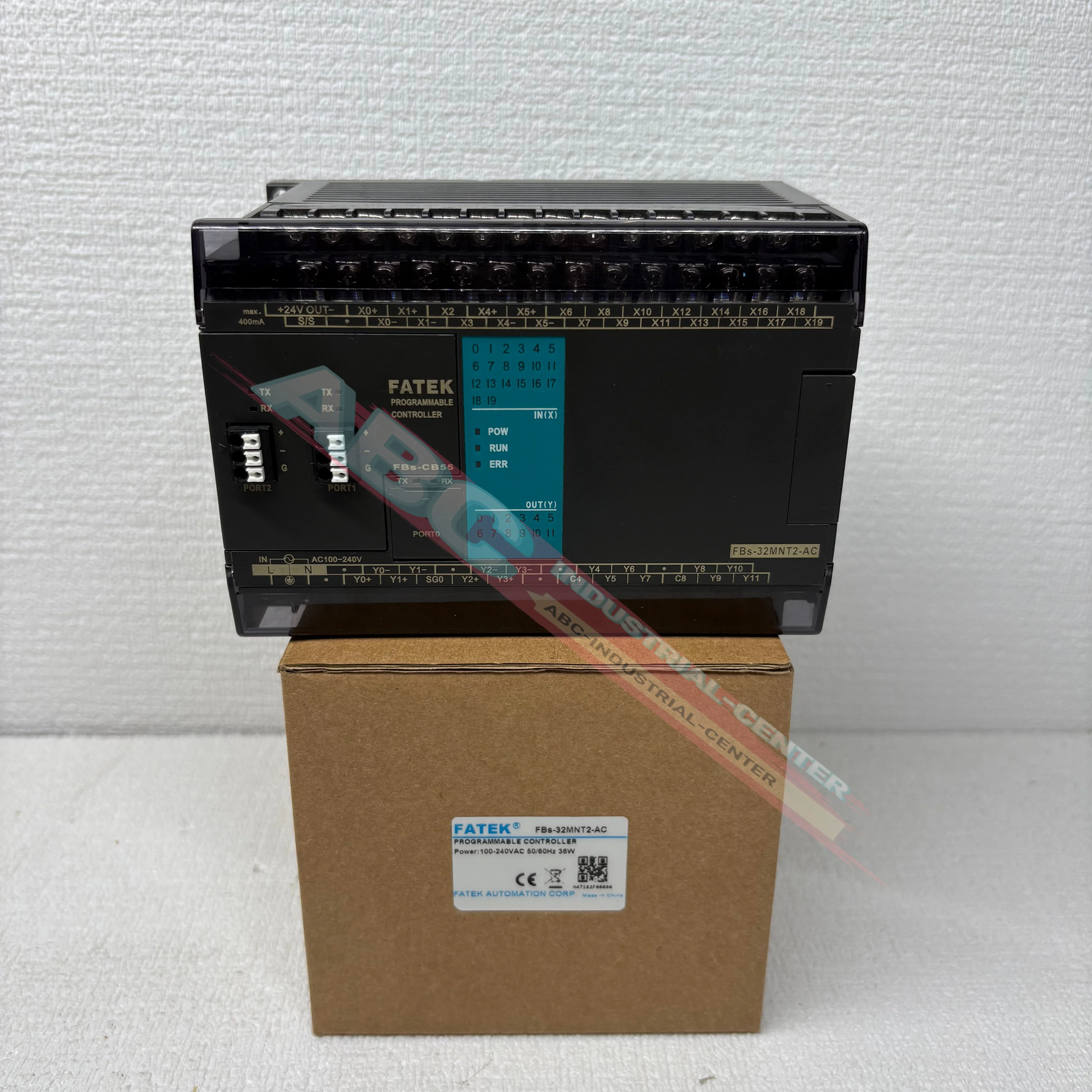 PLC module FBs-32MNT2-AC new in box
PLC module FBs-32MNT2-AC new in box