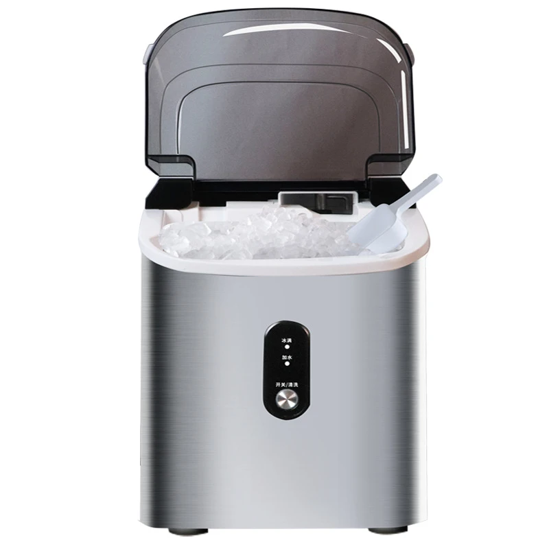 Ice machine small milk tea shop 16kg extrusion ice commercial household dormitory kitchen fully automatic
Ice machine small milk tea shop 16kg extrusion ice commercial household dormitory kitchen fully automatic