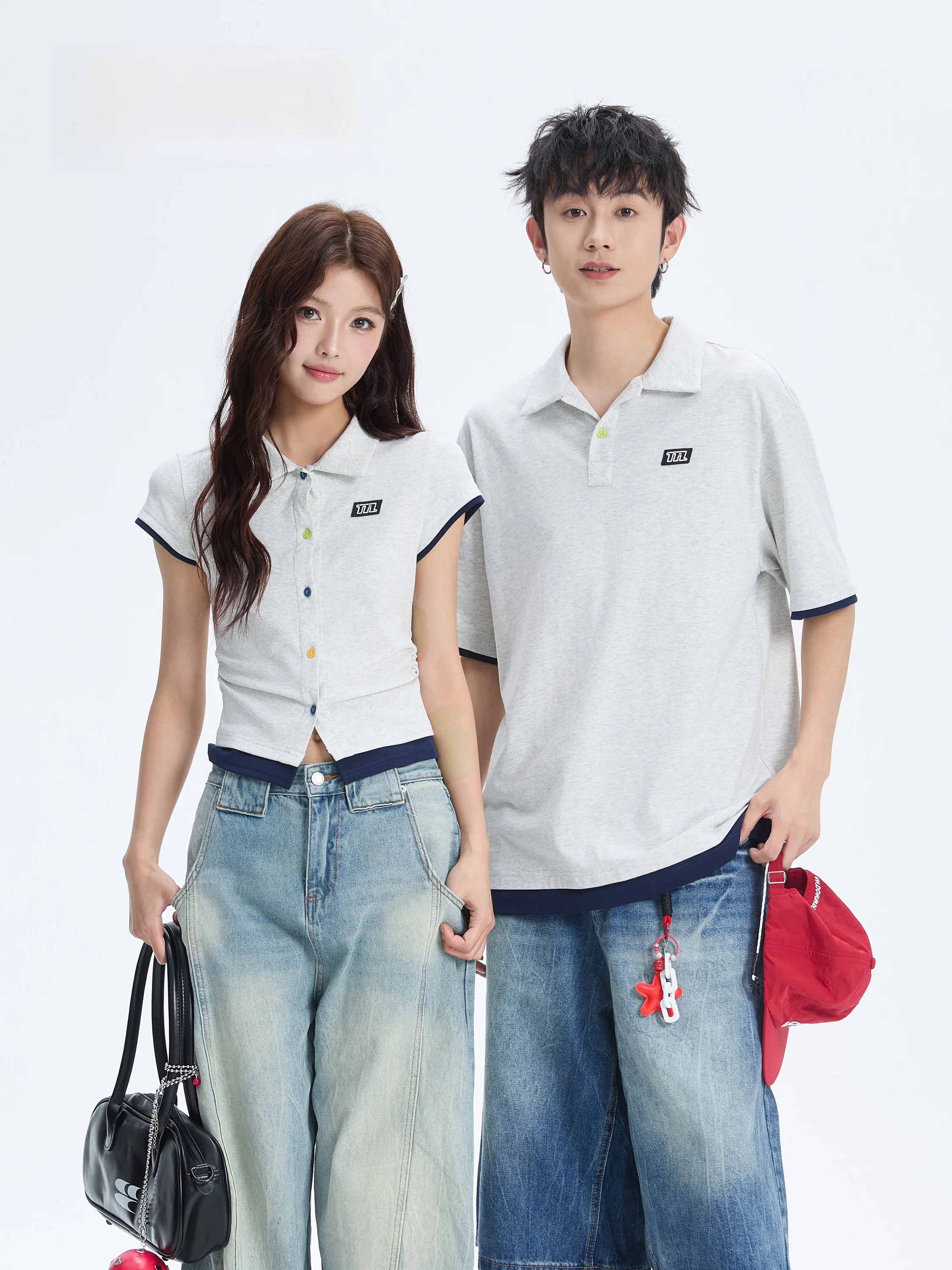 Couple's Short Sleeve T-Shirt Shirt Embroidered Lettering Men's Women's Casual Cotton Polyester Spring Summer New Arrivals
Couple's Short Sleeve T-Shirt Shirt Embroidered Lettering Men's Women's Casual Cotton Polyester Spring Summer New Arrivals
