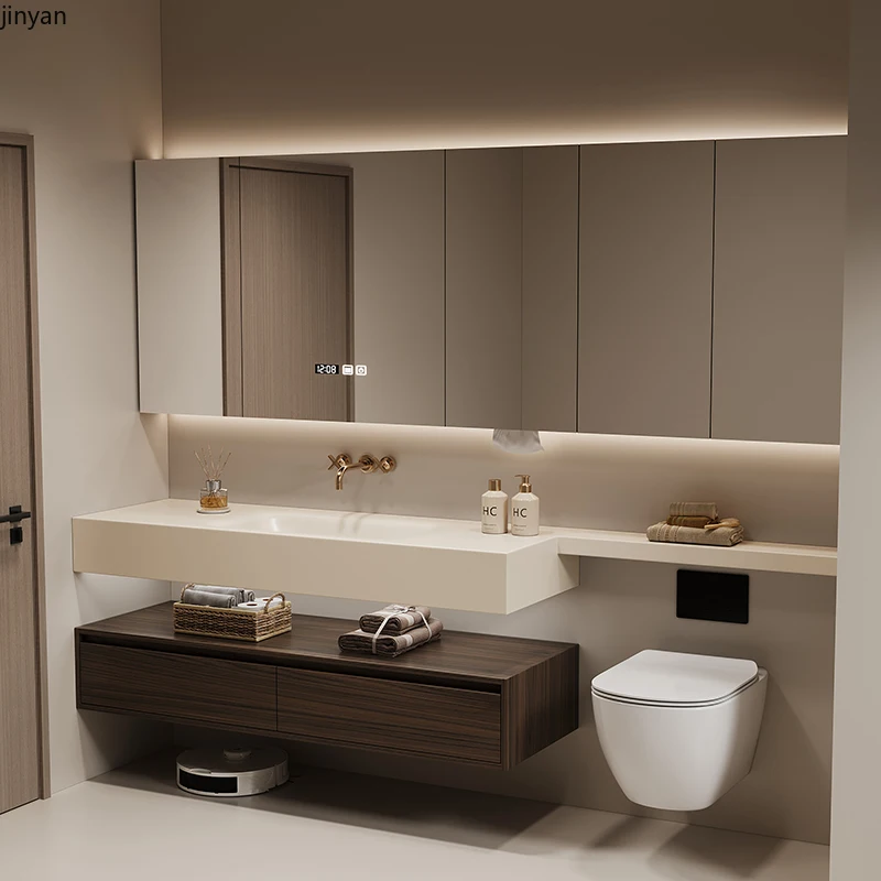 Luxury Drawers Bathroom Cabinet Organizer Storage Perfume Toilet Display Partitions Cupboard Modern Gabinete Hotel Furniture
Luxury Drawers Bathroom Cabinet Organizer Storage Perfume Toilet Display Partitions Cupboard Modern Gabinete Hotel Furniture