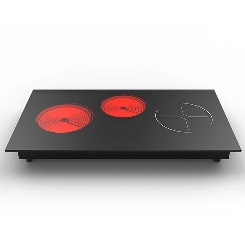 Three-head induction cooker embedded three thermal power ceramic cooker combined electromagnetic cooker multi-head
Three-head induction cooker embedded three thermal power ceramic cooker combined electromagnetic cooker multi-head