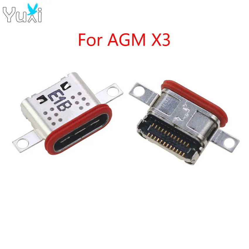YuXi 1 Piece For AGM X3 X2SE X2 SE Mann 8S USB Type C Charging Dock Port USB Charger Connector Socket Plug
YuXi 1 Piece For AGM X3 X2SE X2 SE Mann 8S USB Type C Charging Dock Port USB Charger Connector Socket Plug