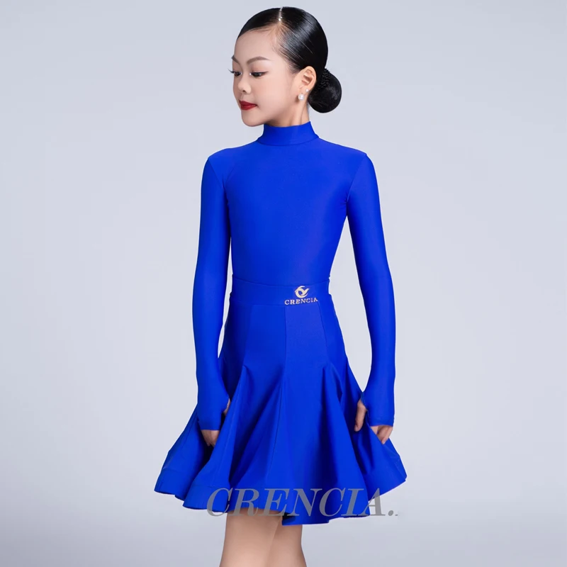 Children'S Long Sleeves Ballroom Dance Performance Costume Girls Latin Dance Dress Kids Performance Dancing Clothes DW10535
Children'S Long Sleeves Ballroom Dance Performance Costume Girls Latin Dance Dress Kids Performance Dancing Clothes DW10535