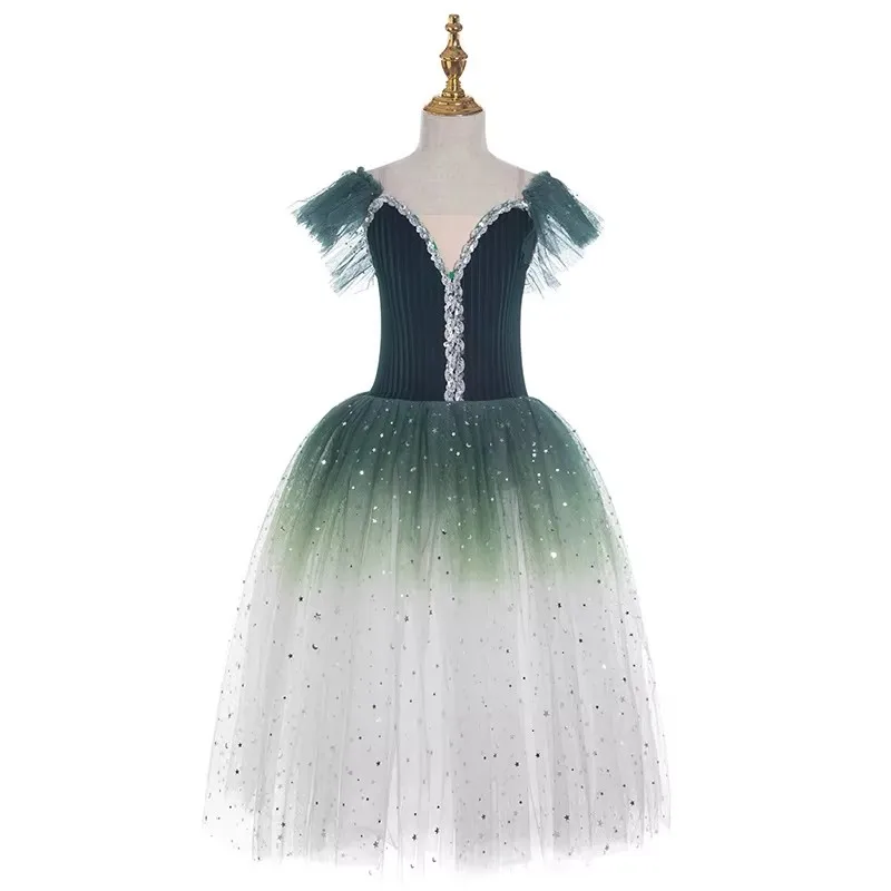 New Royal Blue Ballerina Dress Girls Ballet Skirt Long Dance Dress For Children Women Performance Costumes Girls Sling Bell
New Royal Blue Ballerina Dress Girls Ballet Skirt Long Dance Dress For Children Women Performance Costumes Girls Sling Bell