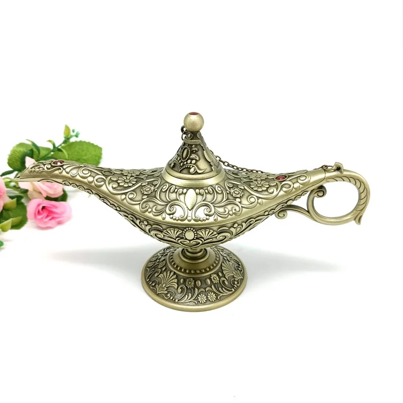 Crafts New Russian Gifts Zinc Alloy Enamel Wishing Lamp Search Banner Lamp Crafts Ornament
Crafts New Russian Gifts Zinc Alloy Enamel Wishing Lamp Search Banner Lamp Crafts Ornament