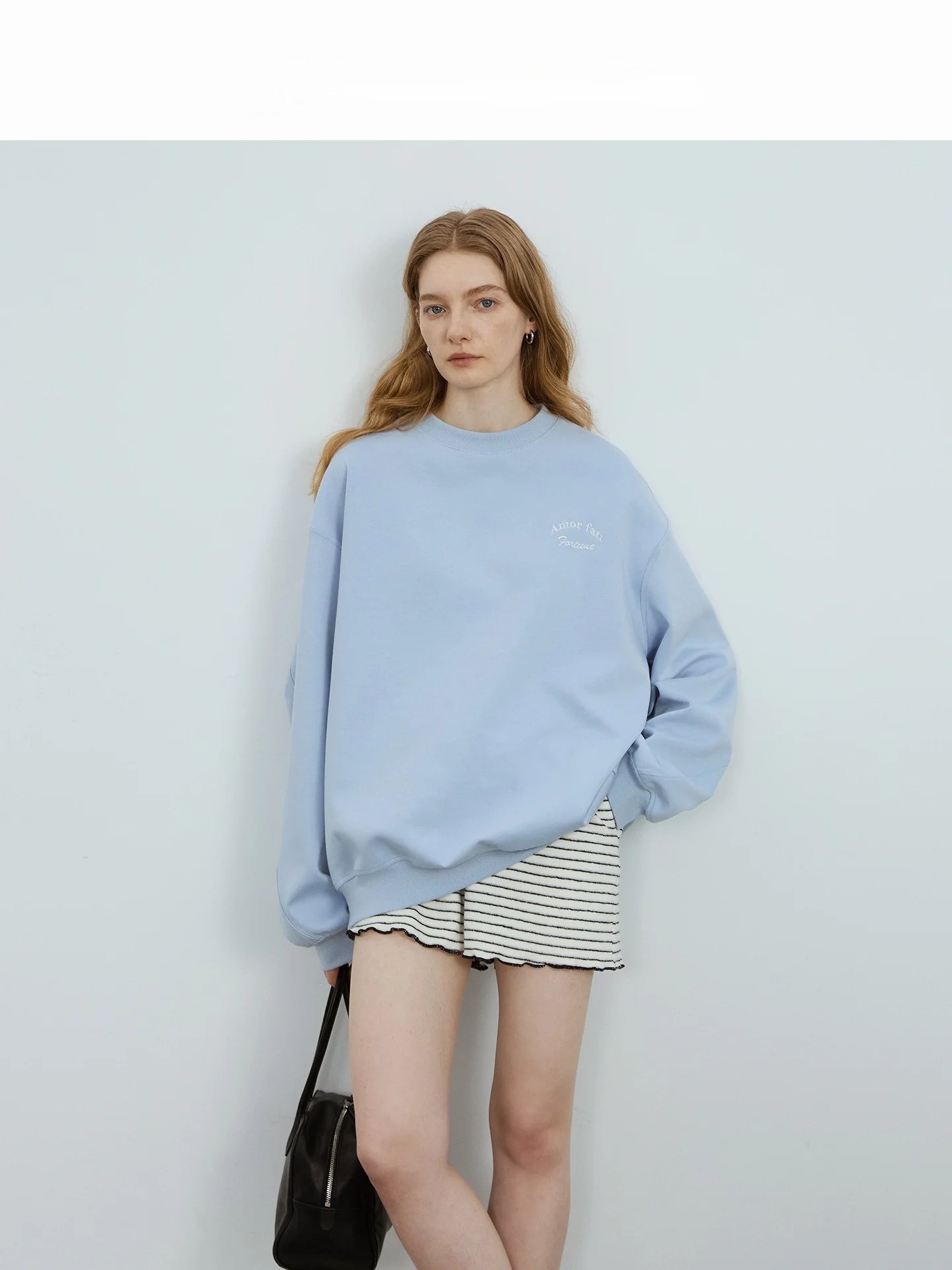 COUNTONME Comfortable Casual Embroidered Loose Long Sve Sweatirt Breathable Warm Women's Daily Wear round Ne Sweatirt
COUNTONME Comfortable Casual Embroidered Loose Long Sve Sweatirt Breathable Warm Women's Daily Wear round Ne Sweatirt