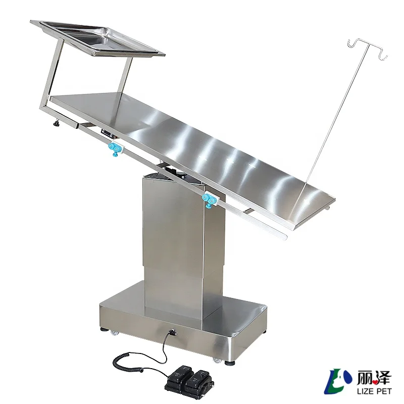 High Quality Stainless Steel Veterinary Operating Tables Electric Lifting Pet Thermostatic Operating Table Adjustable Height
High Quality Stainless Steel Veterinary Operating Tables Electric Lifting Pet Thermostatic Operating Table Adjustable Height