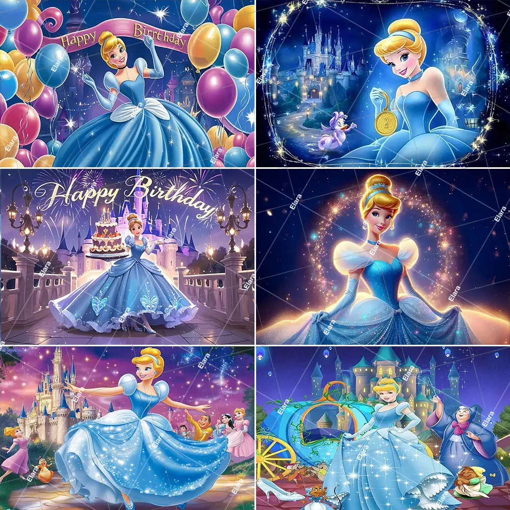 Cinderella Princess Photography Backdrop Customized Castle Princess Girl Birthday Party Decor Baby Shower Banner Photo Studio
Cinderella Princess Photography Backdrop Customized Castle Princess Girl Birthday Party Decor Baby Shower Banner Photo Studio