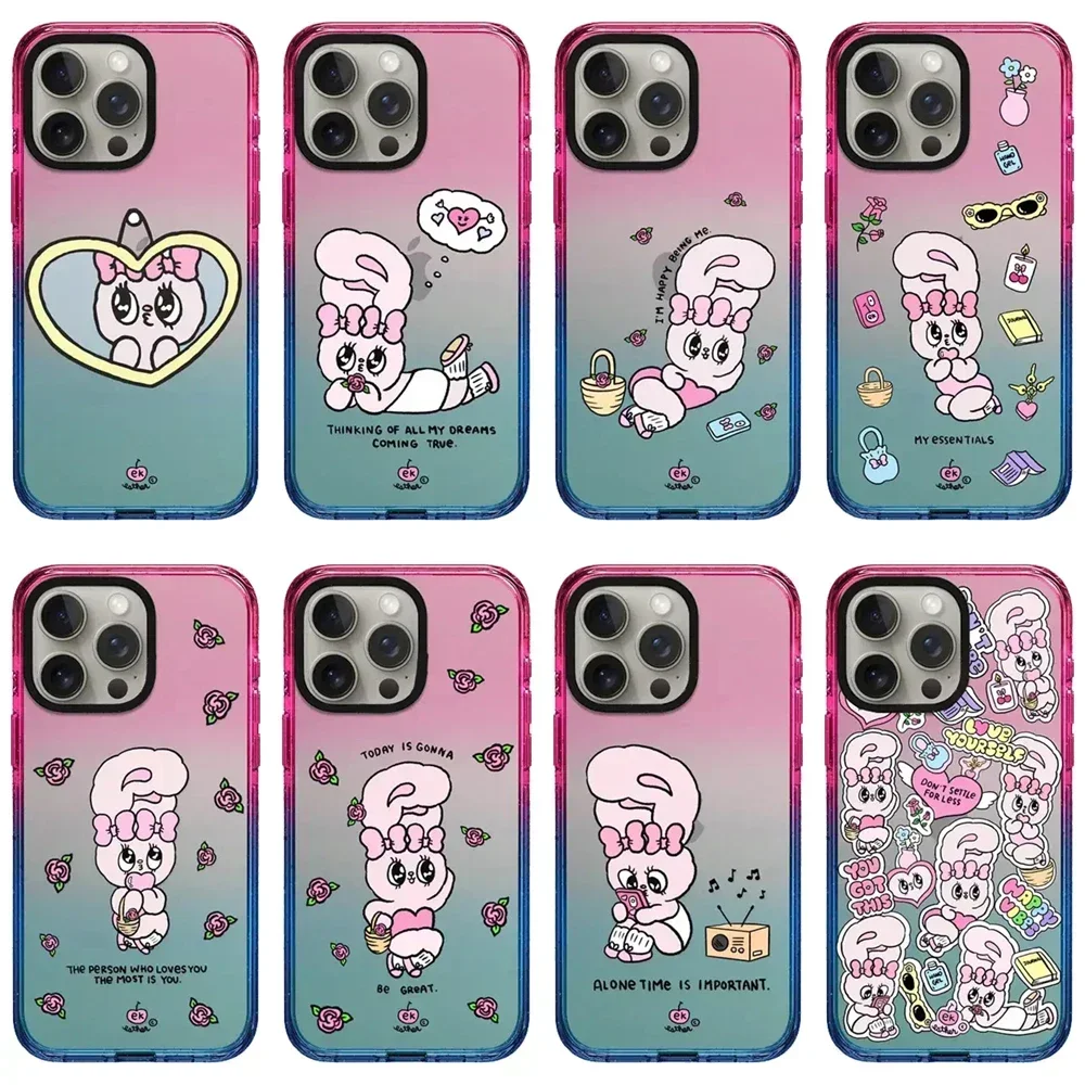 Cute Pink Rabbit 2.5 Acrylic Gradient Border iPhone 12 13 14 15 Pro Max Protective Case
Cute Pink Rabbit 2.5 Acrylic Gradient Border iPhone 12 13 14 15 Pro Max Protective Case