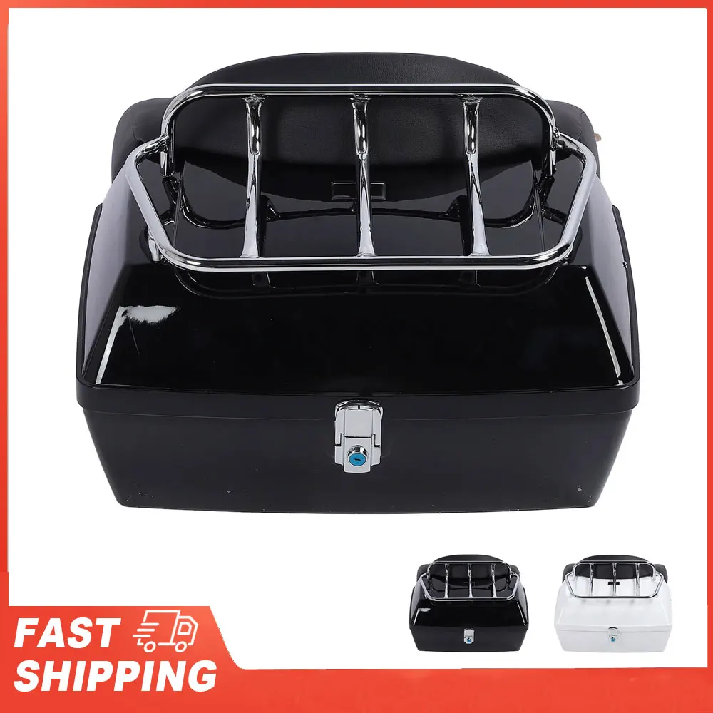 48L High Security Water Resistant Fit Stable Motorcycle Rear Case Proof Motorcycl Trunk Tail Box for Helmet for Helmets Luggage
48L High Security Water Resistant Fit Stable Motorcycle Rear Case Proof Motorcycl Trunk Tail Box for Helmet for Helmets Luggage