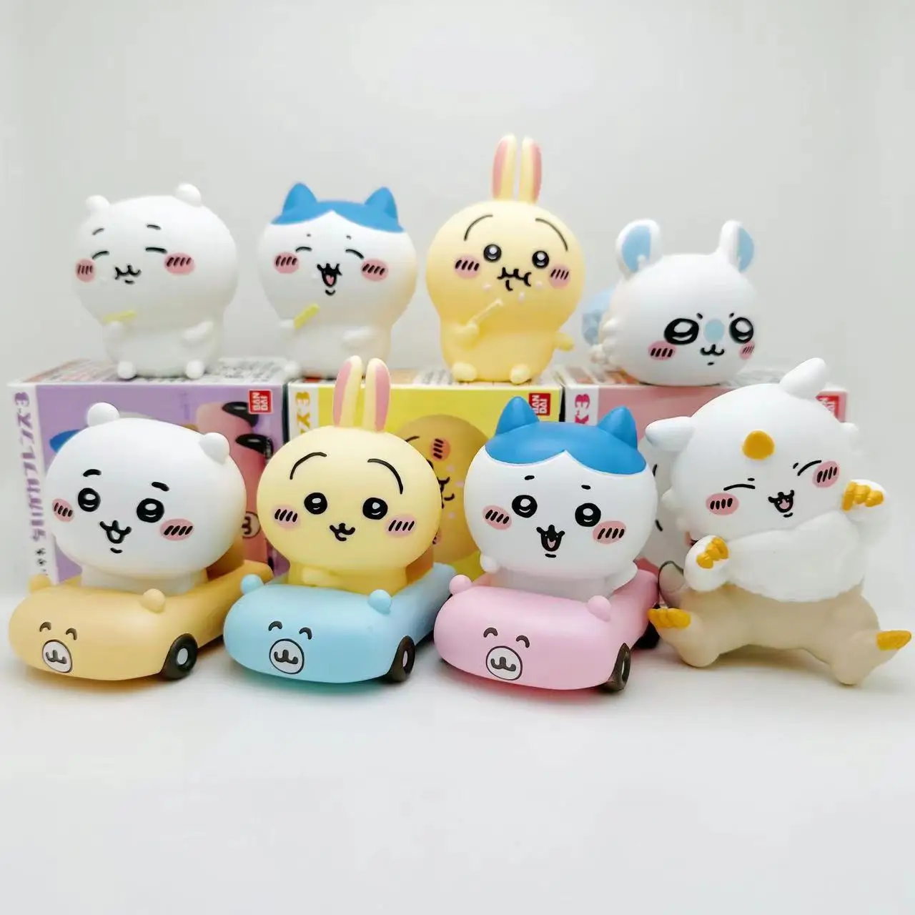 Фигурка Chiikawa Blind Box Chiikawa Hachiware Usagi, милая мультяшная фигурка, модель, украшения, коллекция игрушек
Фигурка Chiikawa Blind Box Chiikawa Hachiware Usagi, милая мультяшная фигурка, модель, украшения, коллекция игрушек