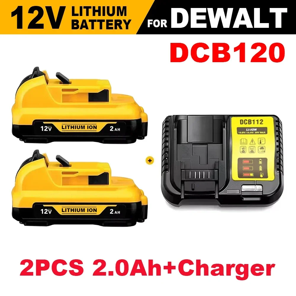 3.0Ah 10.8V 12V Max Lithium Ion Battery Replacement for DeWalt DCB120 DCB123 DCB122 DCB127 DCB124 DCB121 Rechargeable Batteries
3.0Ah 10.8V 12V Max Lithium Ion Battery Replacement for DeWalt DCB120 DCB123 DCB122 DCB127 DCB124 DCB121 Rechargeable Batteries