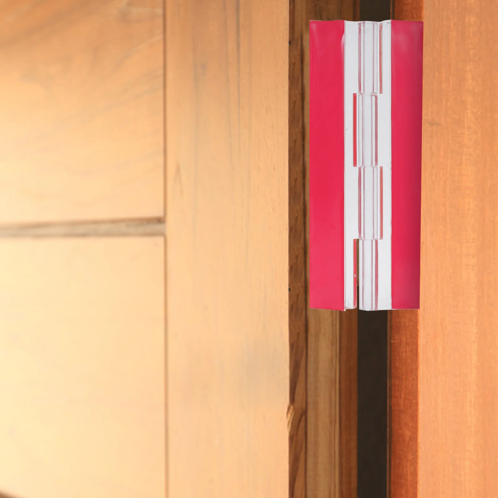 2pcs Self-Adhesive Hinges Clear Acrylic Mounting Tape Pre-Applied Sturdy Plastic Hinges For Cabinet Door Folding Door
2pcs Self-Adhesive Hinges Clear Acrylic Mounting Tape Pre-Applied Sturdy Plastic Hinges For Cabinet Door Folding Door