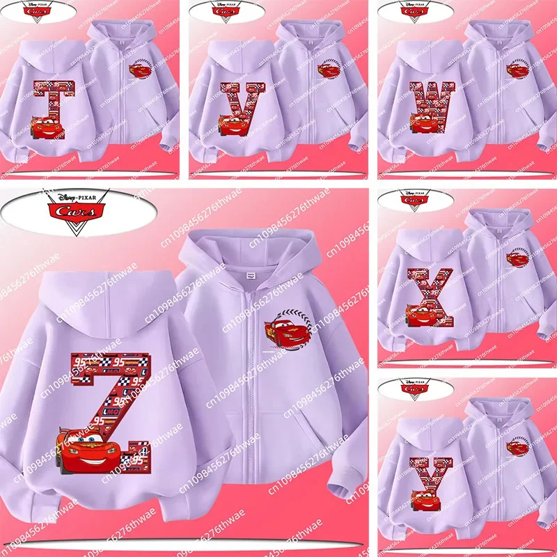 Cars of the Universe Children's Zippered Hooded Sweatshirt with Alphabet A-Z Cartoon Print Coats for Boys and Girls Casual Shirt
Cars of the Universe Children's Zippered Hooded Sweatshirt with Alphabet A-Z Cartoon Print Coats for Boys and Girls Casual Shirt
