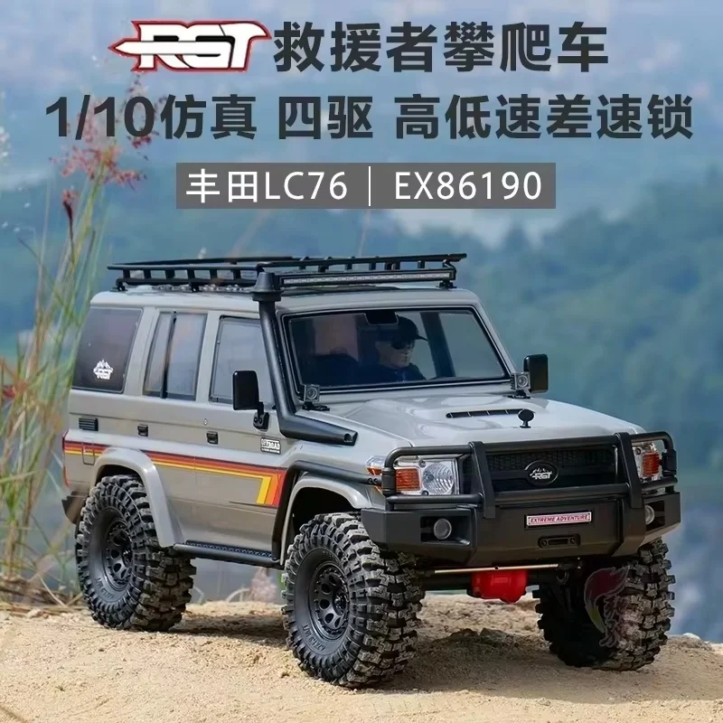 Rgt Ex86190 Автомобиль с дистанционным управлением 1/10 Land Patrol Lc76 Замок дифференциала Альпинистский внедорожник Имитационная модель игрушки в подарок
Rgt Ex86190 Автомобиль с дистанционным управлением 1/10 Land Patrol Lc76 Замок дифференциала Альпинистский внедорожник Имитационная модель игрушки в подарок
