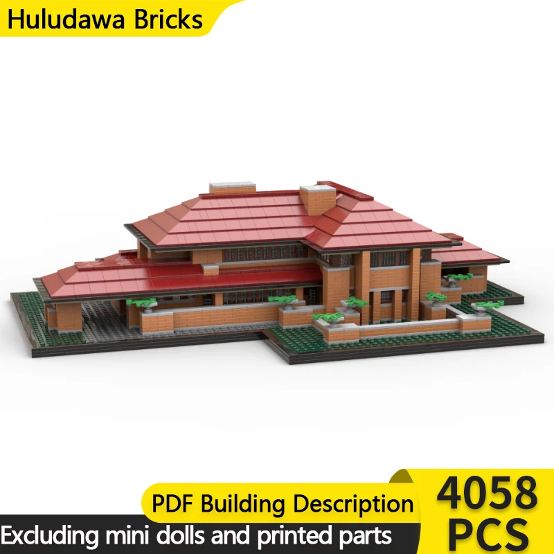 City Street View Model MOC Building Bricks Residential House Modular Technology Children Holiday Gifts Assemble Toys Suit
City Street View Model MOC Building Bricks Residential House Modular Technology Children Holiday Gifts Assemble Toys Suit