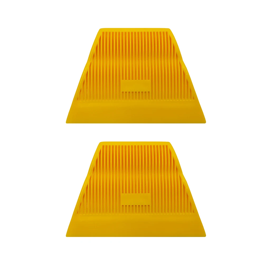 2Pcs Trapezoidal Plastic Squeegee Scraper for Vinyl Car Wrapping Window Film Tinting Carbon Fiber Sticker Installation Tool
2Pcs Trapezoidal Plastic Squeegee Scraper for Vinyl Car Wrapping Window Film Tinting Carbon Fiber Sticker Installation Tool