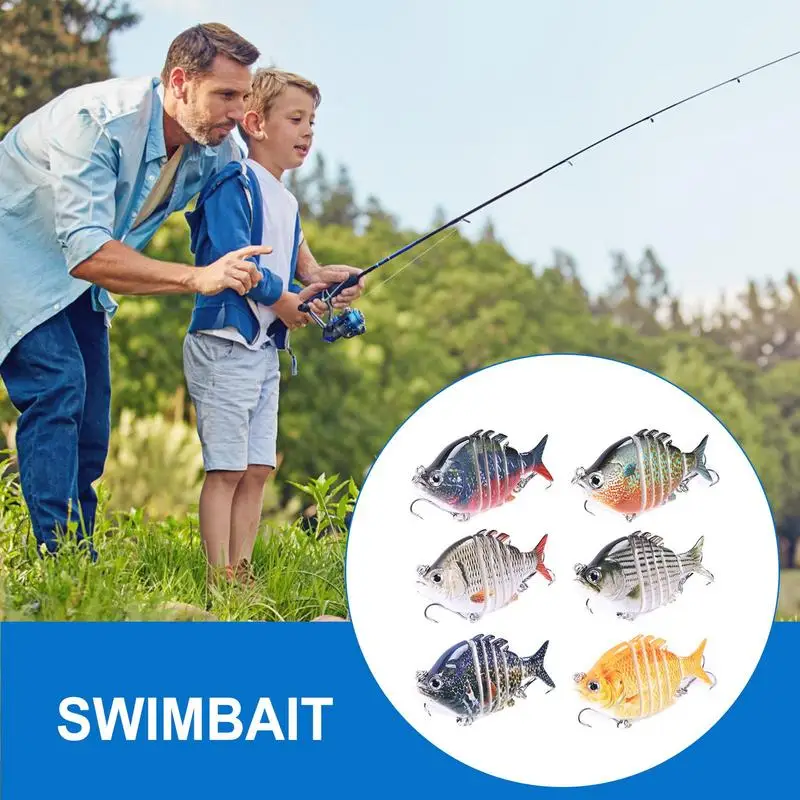 Multi Jointed Swimbait 6X Segmented Tilapia Swimbait Realistic Crank Lures With Hooks Anglers Fishing Gear For Freshwater And
Multi Jointed Swimbait 6X Segmented Tilapia Swimbait Realistic Crank Lures With Hooks Anglers Fishing Gear For Freshwater And
