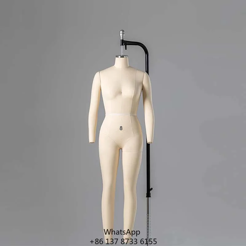 Adjustable Tailor Mannequin Full Body Wedding Dress Foam Cloth Tailoring Mannequin Dressmaker Using
Adjustable Tailor Mannequin Full Body Wedding Dress Foam Cloth Tailoring Mannequin Dressmaker Using