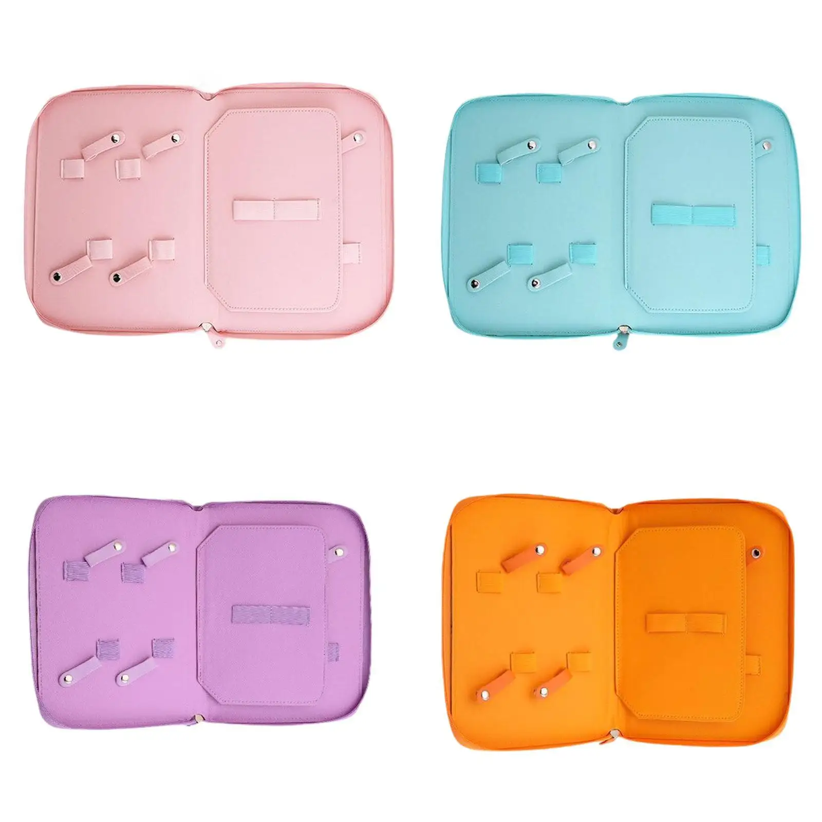 Большая вместительная сумка для хранения принадлежностей для груминга животных, органайзер для ножниц из искусственной кожи для дома, путешествий или профессиональных грумеров
Большая вместительная сумка для хранения принадлежностей для груминга животных, органайзер для ножниц из искусственной кожи для дома, путешествий или профессиональных грумеров