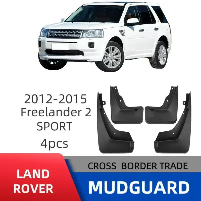 Suitable for Land Rover God Walker Freelander 2 2012-2015 Fender Cross-border Foreign Trade Anti-splash
Suitable for Land Rover God Walker Freelander 2 2012-2015 Fender Cross-border Foreign Trade Anti-splash