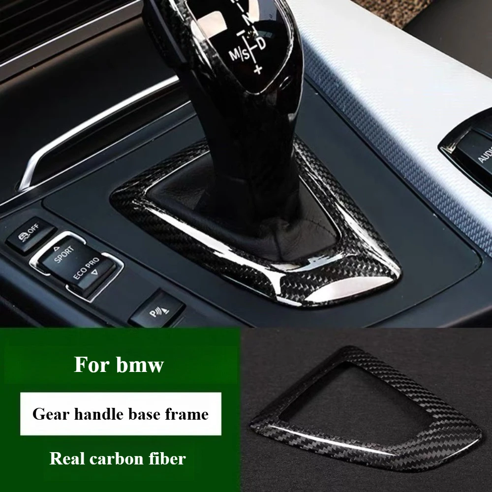 Suitable for BMW 1 2 3 4 Series F30 F20 F22 F23 F31 F34 GT F32 F33 Interior Center Shift Panel Carbon Fiber Cover Decor. Left ha
Suitable for BMW 1 2 3 4 Series F30 F20 F22 F23 F31 F34 GT F32 F33 Interior Center Shift Panel Carbon Fiber Cover Decor. Left ha