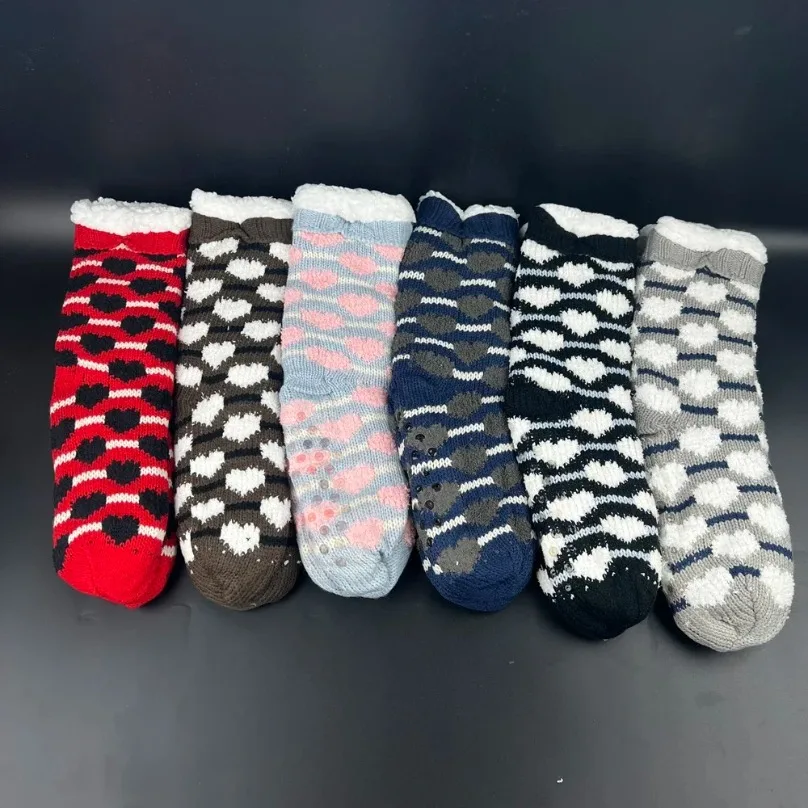 Thermal Sock Women Winter Warm Love Heart Funny Cute Home Indoor Floor Soft Female Non Slip Grip Comfy Stripe Slipper Fuzzy Sock
Thermal Sock Women Winter Warm Love Heart Funny Cute Home Indoor Floor Soft Female Non Slip Grip Comfy Stripe Slipper Fuzzy Sock