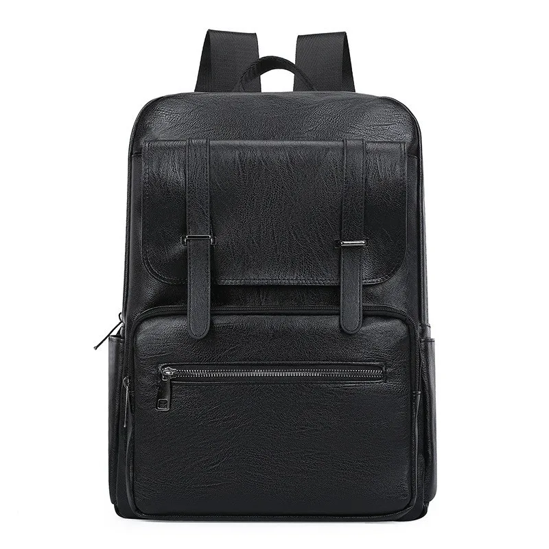 New Hot Men Backpacks Fashion High Quality Pu Leather Male Korean Student Backpack Boy Business Laptop School Computer Bag
New Hot Men Backpacks Fashion High Quality Pu Leather Male Korean Student Backpack Boy Business Laptop School Computer Bag