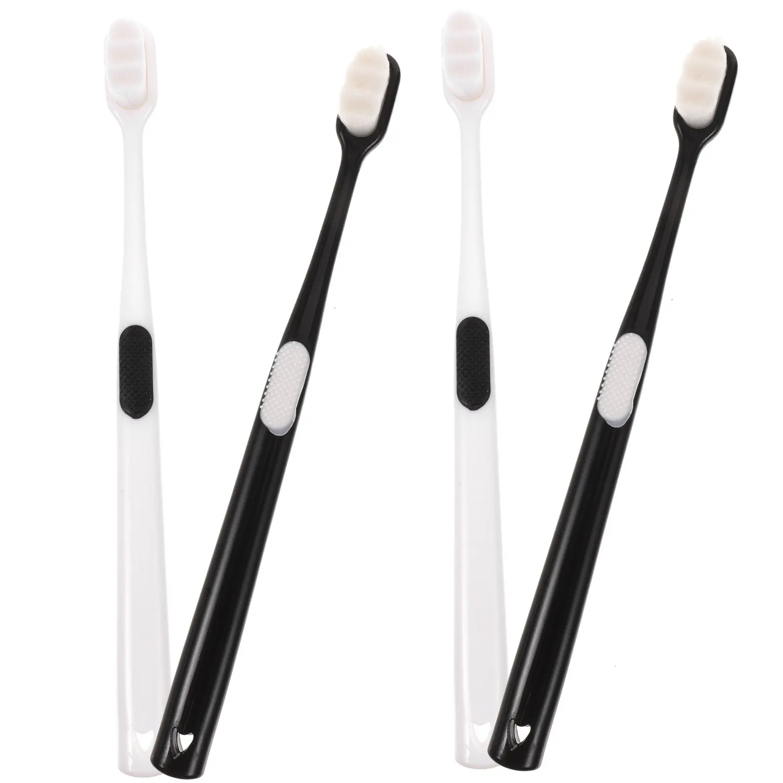 4Pcs Wave Soft Bristle Toothbrush Lightweight Portable Manual Toothbrush Oral Care Tool for Maternal Postpartum Perinatal Teeth
4Pcs Wave Soft Bristle Toothbrush Lightweight Portable Manual Toothbrush Oral Care Tool for Maternal Postpartum Perinatal Teeth
