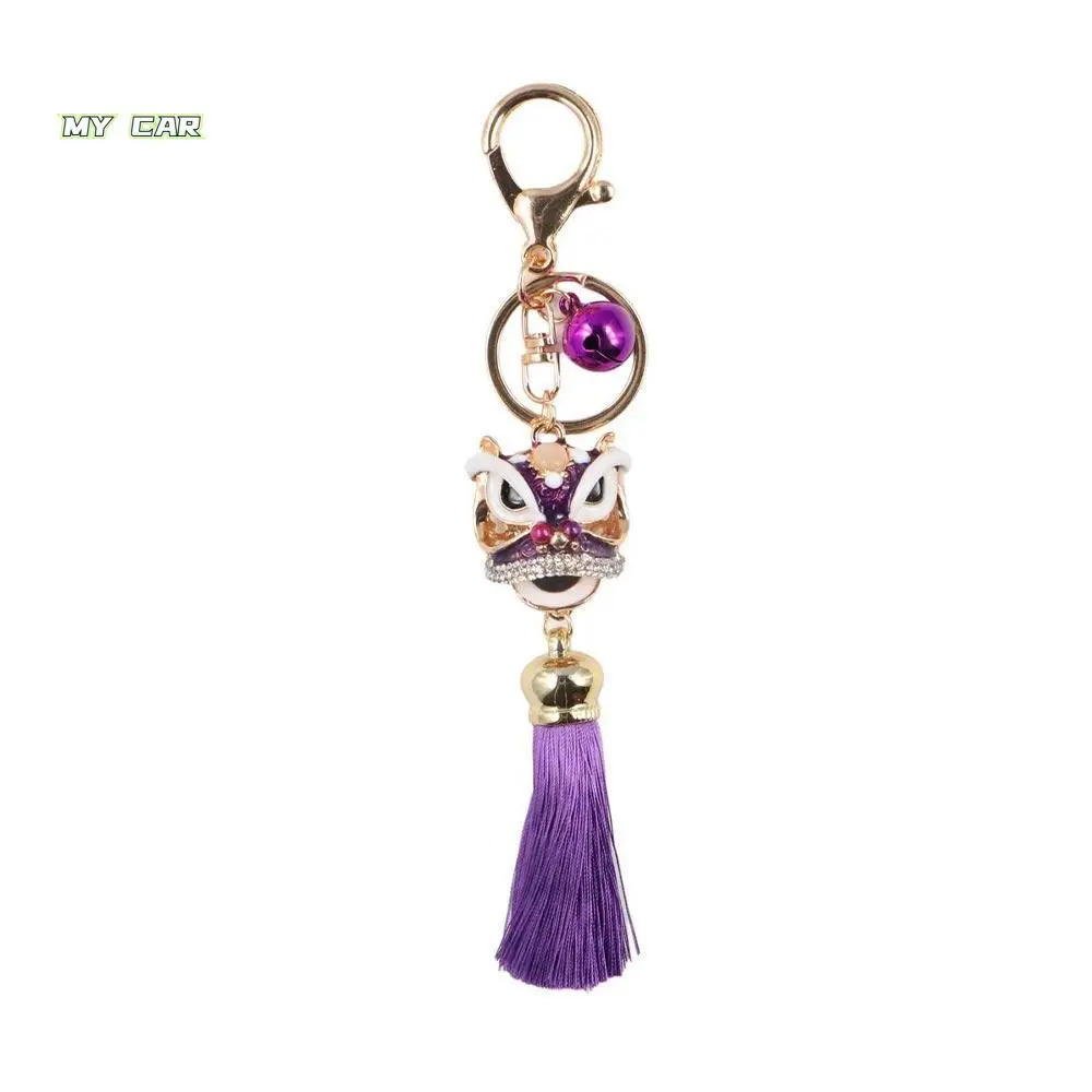 Chinese Style Lion Dance Keychain Crystal Animal Fortune Lion Lion Wake Keychain Ancient Mascot Enamel Women Bags Holder
Chinese Style Lion Dance Keychain Crystal Animal Fortune Lion Lion Wake Keychain Ancient Mascot Enamel Women Bags Holder