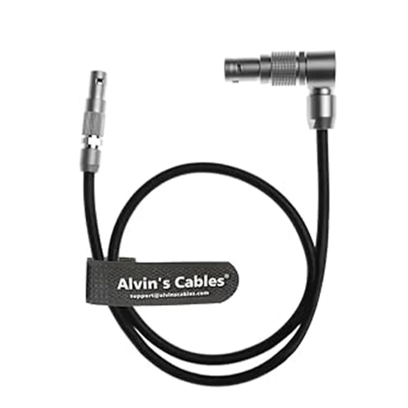 Alvin's Cables Run Stop Cable for RED Komodo, RED V-Raptor Camera from Teradek RT Latitude MDR, Ctrl 4 Pin to Rotatable Right An
Alvin's Cables Run Stop Cable for RED Komodo, RED V-Raptor Camera from Teradek RT Latitude MDR, Ctrl 4 Pin to Rotatable Right An