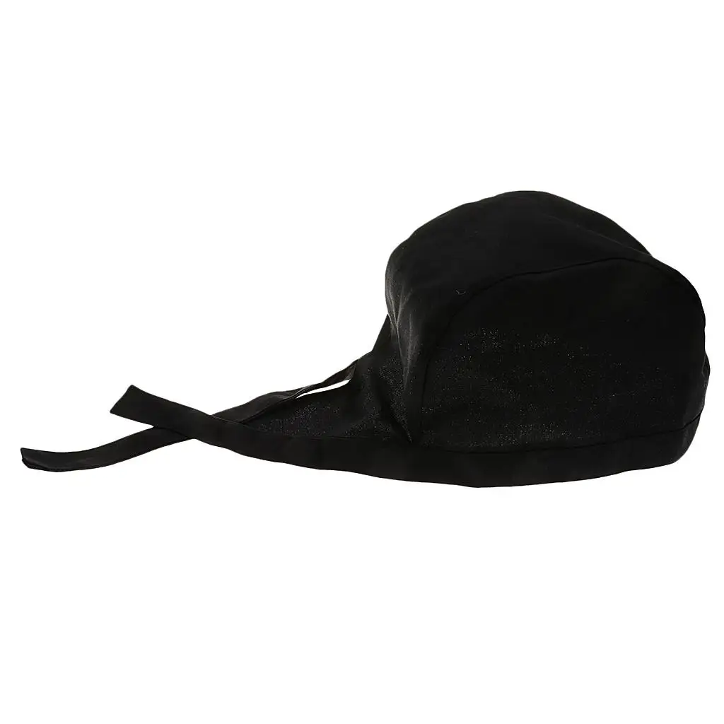 Chef Headwrap Hat Adjustable Cotton Blend Kitchen Cap Black Chef Headdress Skull Hat for Food Service or Catering School
Chef Headwrap Hat Adjustable Cotton Blend Kitchen Cap Black Chef Headdress Skull Hat for Food Service or Catering School