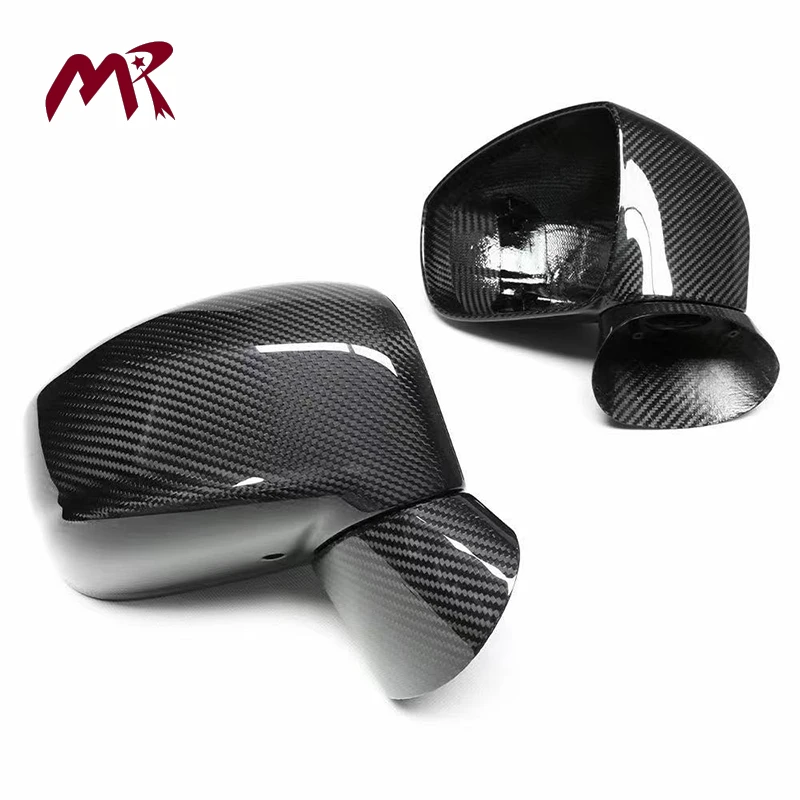 For Nissan GTR R35 Real Dry Carbon Fiber Mirror Cover Caps 2009-2025 OEM Style Side Rearview Mirror Covers Replacement 4 Pcs/set
For Nissan GTR R35 Real Dry Carbon Fiber Mirror Cover Caps 2009-2025 OEM Style Side Rearview Mirror Covers Replacement 4 Pcs/set