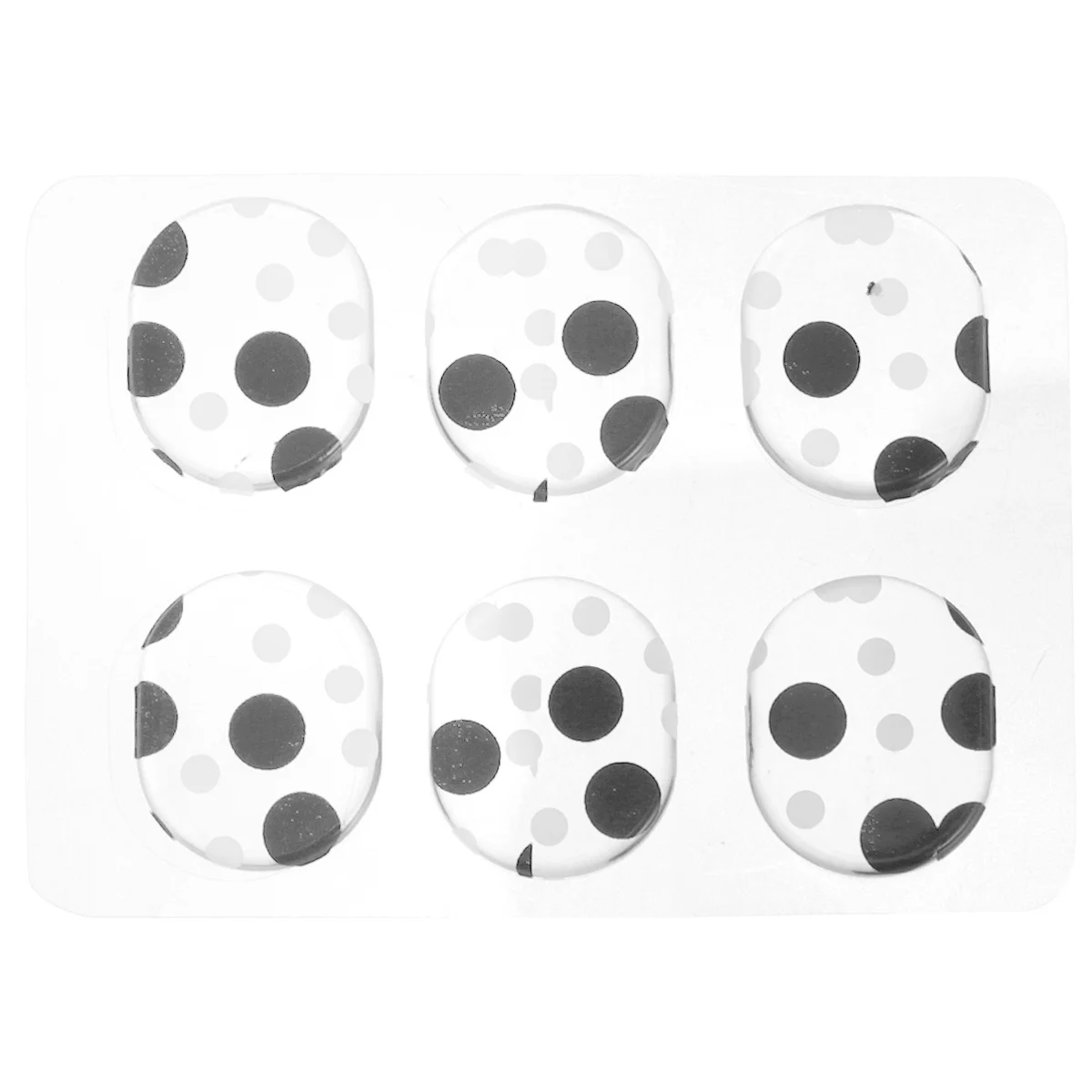 6Pcs Black Dots Silicone Drum Damper Gel Pads Self-Adhesive Mute Mats Reduce Unnecessary Ringing and Find Different Sounds
6Pcs Black Dots Silicone Drum Damper Gel Pads Self-Adhesive Mute Mats Reduce Unnecessary Ringing and Find Different Sounds