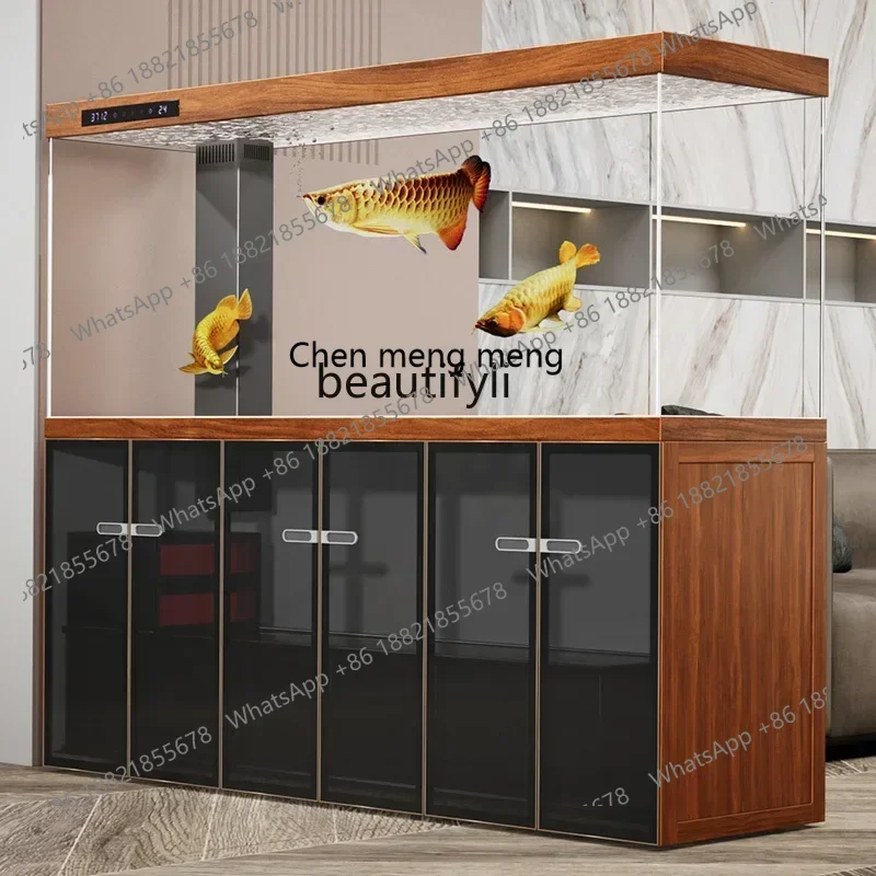 cqyHigh-end fish tank medium and large living room household water-free box industrial arowana tank new model
cqyHigh-end fish tank medium and large living room household water-free box industrial arowana tank new model