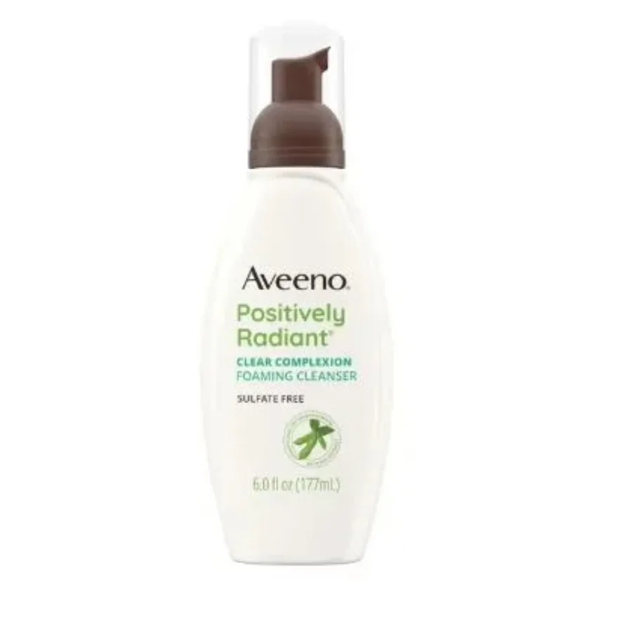 Aveeno Clear Complexion Пенящееся очищающее средство для лица Безмасляный умывальник для лица от прыщей 6 фл. унция
Aveeno Clear Complexion Пенящееся очищающее средство для лица Безмасляный умывальник для лица от прыщей 6 фл. унция