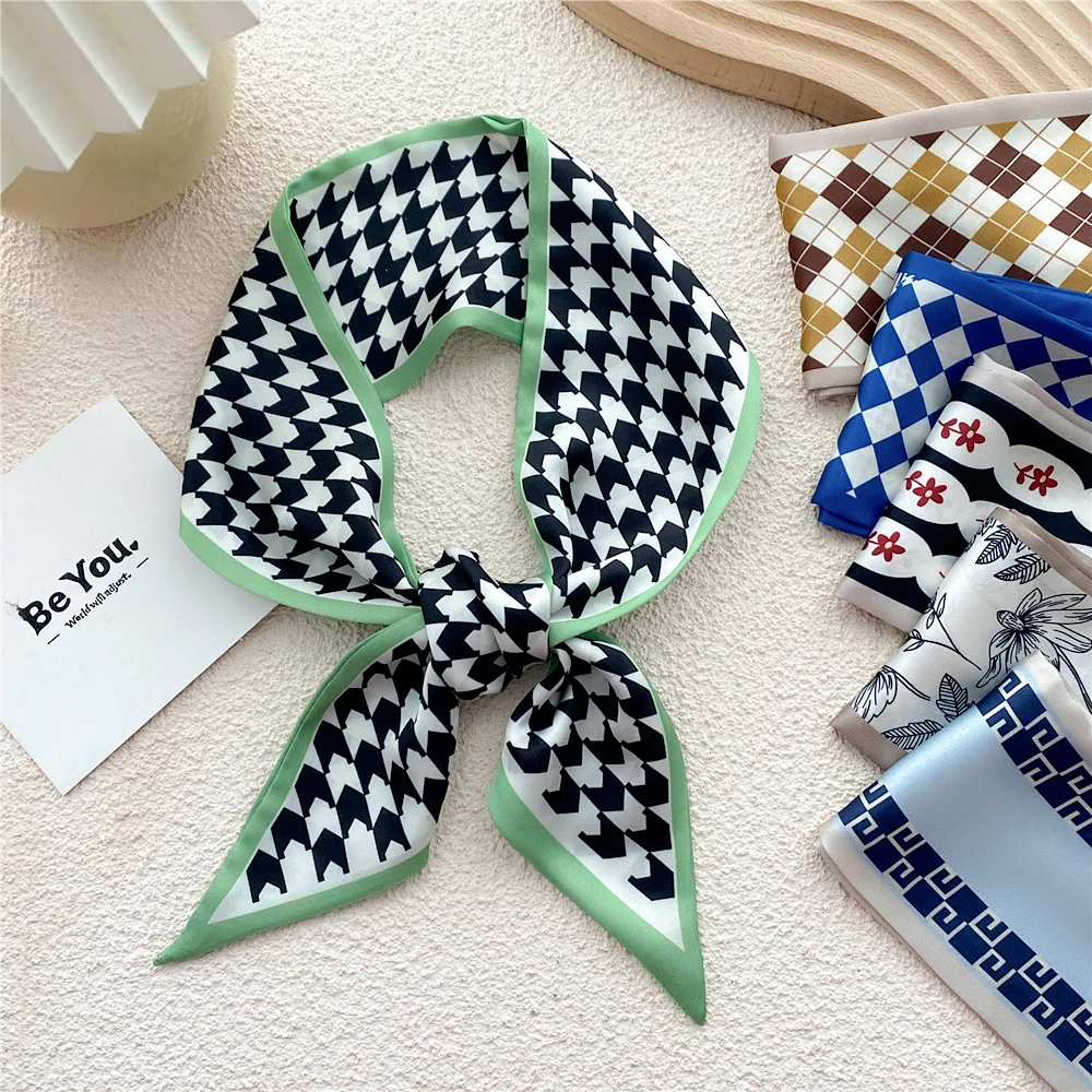 9.5*100cm New Style Silk Scarves Women In Spring Autumn Winter Fashionable Style Shirt Suit Narrow Hair Band Decoration For Bag
9.5*100cm New Style Silk Scarves Women In Spring Autumn Winter Fashionable Style Shirt Suit Narrow Hair Band Decoration For Bag