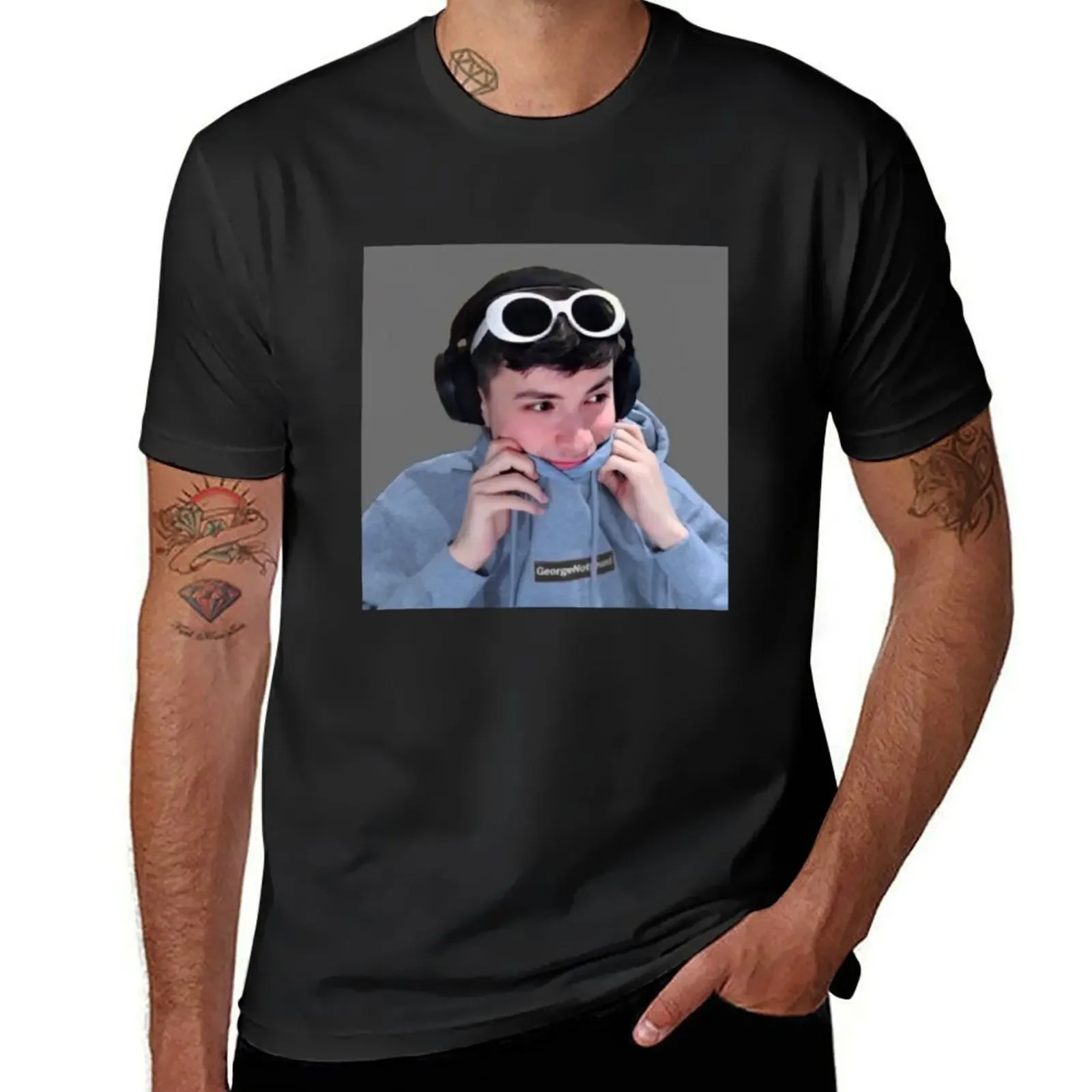GeorgeNotFound T-Shirt cheap stuff blanks man t shirt Short sleeve tee big and tall t shirts for men
GeorgeNotFound T-Shirt cheap stuff blanks man t shirt Short sleeve tee big and tall t shirts for men