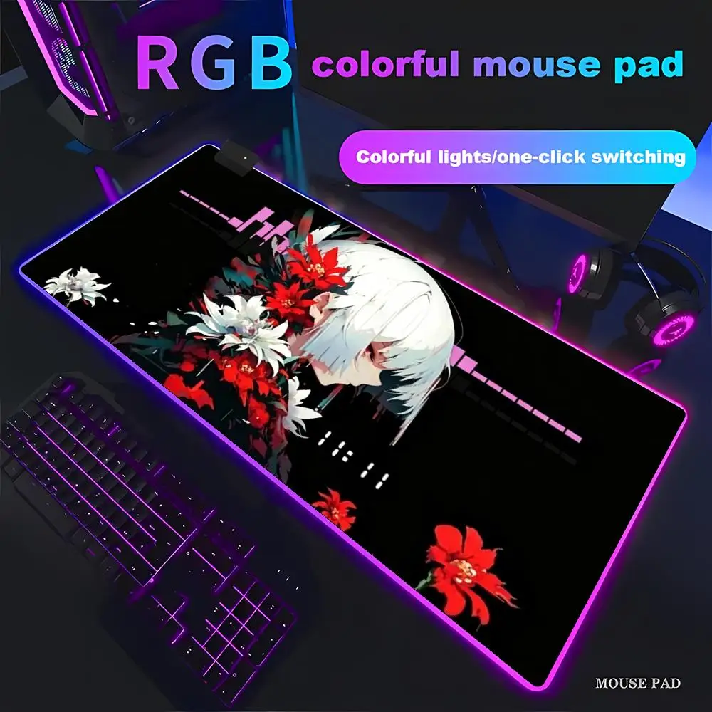 RGB New HD Printing Phrolova Mouse Pad Gaming Wuthering Waves Game Keyboard Desk Mat Non-Slip Laptop Rubber Kawaii Girl XAXC
RGB New HD Printing Phrolova Mouse Pad Gaming Wuthering Waves Game Keyboard Desk Mat Non-Slip Laptop Rubber Kawaii Girl XAXC