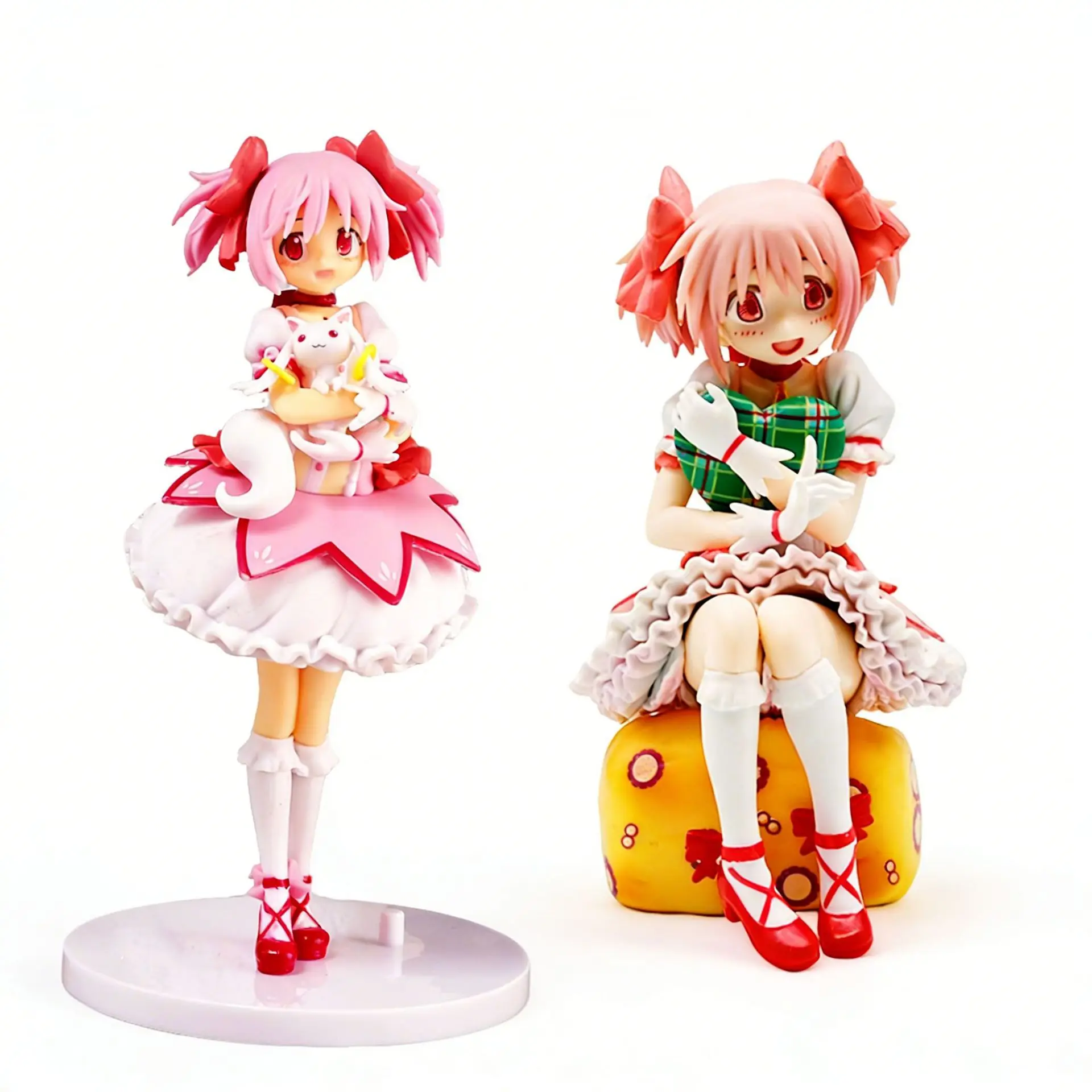 2styles New Anime Kaname Madoka Standing and sitting posture Kawaii Q version Figure PVC Model Toys Doll ornament Gifts
2styles New Anime Kaname Madoka Standing and sitting posture Kawaii Q version Figure PVC Model Toys Doll ornament Gifts