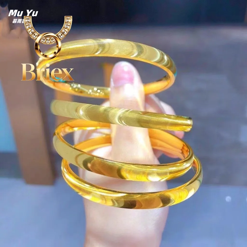Briex Jewelry Luxury 24K 9999 Pure Gold real gold Cat's Eye Women Bracelet
Briex Jewelry Luxury 24K 9999 Pure Gold real gold Cat's Eye Women Bracelet