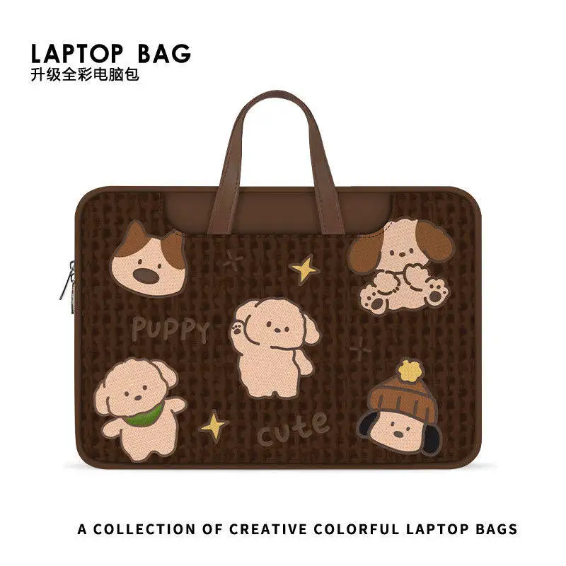 Cartoon Bear Dog Waterproof Universal Laptop Bag Case 13 14 15 16 Inch Laptop for Macbook Computer Handbag Briefcase Travel Bag
Cartoon Bear Dog Waterproof Universal Laptop Bag Case 13 14 15 16 Inch Laptop for Macbook Computer Handbag Briefcase Travel Bag